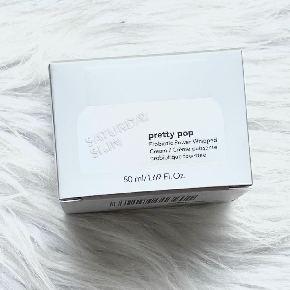 NIB Pretty Pop Probiotic Power Whipped Cream‎